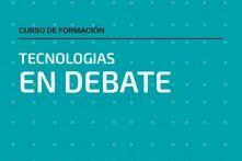Título sobre fondo celeste con lunares claros