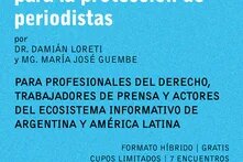 Nombre y descripción del curso sobre fondo celeste con los logos. 