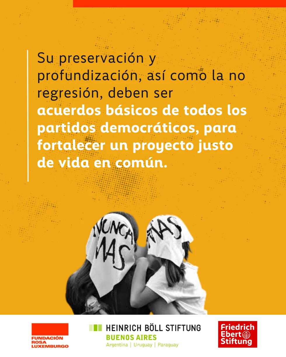 Declaración conjunta de las Fundaciones Rosa Luxemburgo, Frierich Ebert y Heinrich Böll