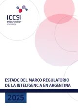 portada del informe con circulos superpuestos en colores claros